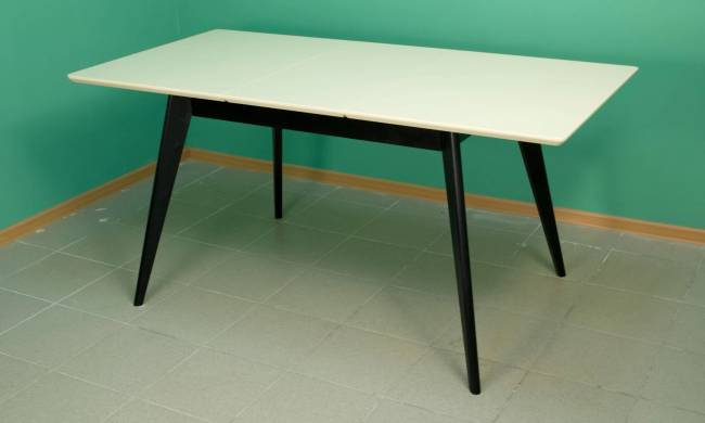 Стол Сканди 120 чёрное дерево/слоновая кость Стол Сканди 120 чёрное дерево/слоновая кость