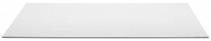 Столешница прямоугольная для подстолья Metropolis XL белый 2100х1000х12 мм