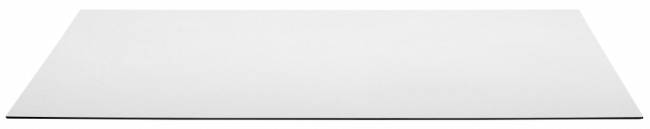 Столешница прямоугольная для подстолья Metropolis XL белый 2100х1000х12 мм