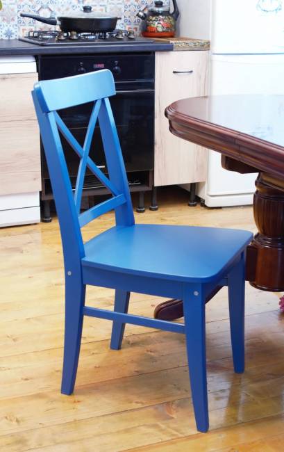 Стул Ингольф Ж, Синий