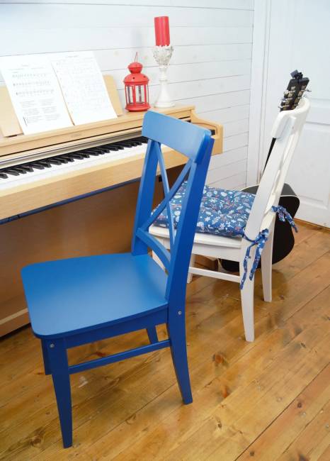 Стул Ингольф Ж, Синий