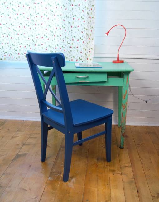 Стул Ингольф Ж, Синий