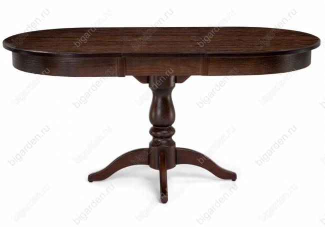 Деревянный стол Saerus орех темный