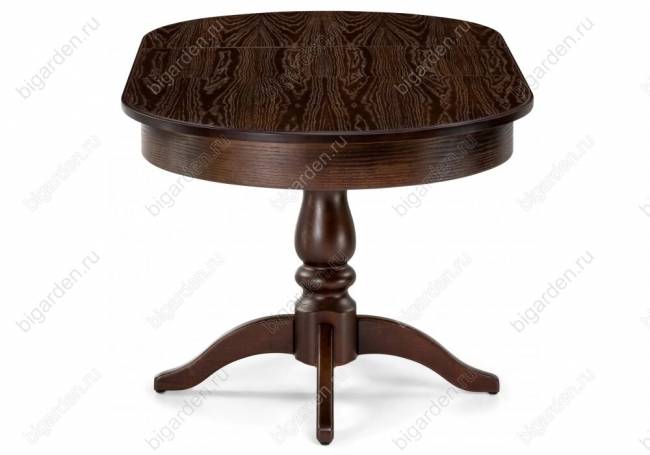 Деревянный стол Saerus орех темный