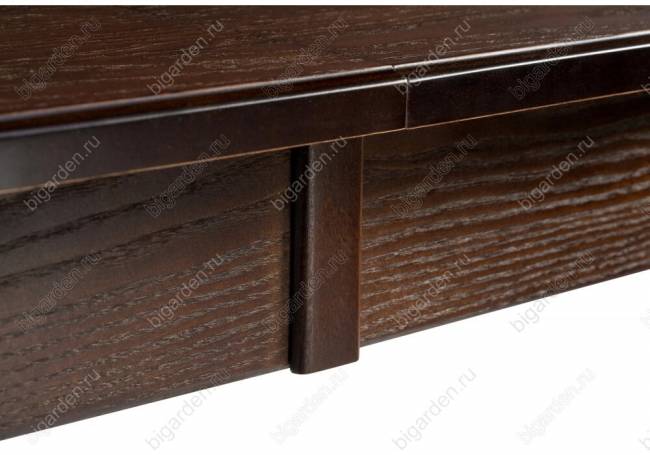 Деревянный стол Saerus орех темный