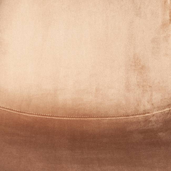 Стул BREEZE (mod. JSC-58) Велюр/металл , 44 х 53 х 86 см, Dark brown (темно-коричневый) HLR11/ орех (Комплект из 4 шт.) коричневый Велюр/металл