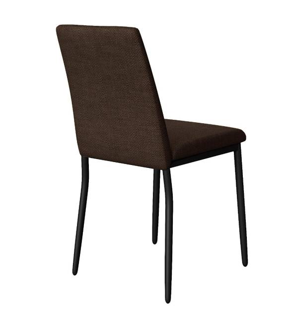 Стул DikLine 270 SB3 шоколад, ножки черные
