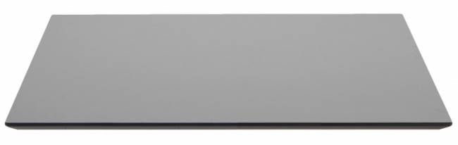 Стол ламинированный обеденный Tripe Maxi черный, светло-серый 700х700х740 мм