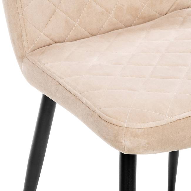 Стул Leset Шейл Ultra Sand Чёрный Стул Leset Шейл Ultra Sand Чёрный