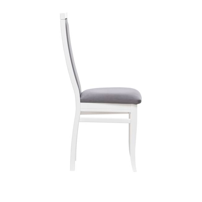 Стул Leset Милан Белый Velutto 32 Белый Стул Leset Милан Белый Velutto 32 Белый