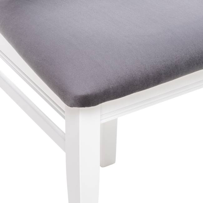 Стул Leset Милан Белый Velutto 32 Белый Стул Leset Милан Белый Velutto 32 Белый