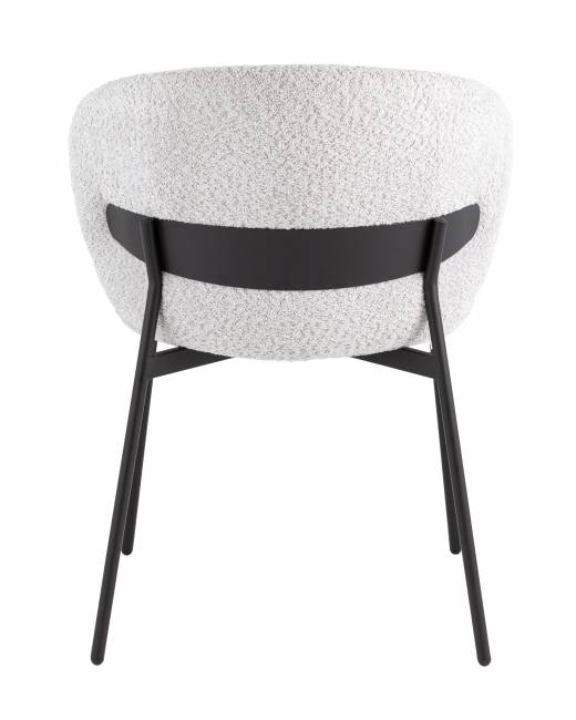 Стул Блейз букле светло-серый