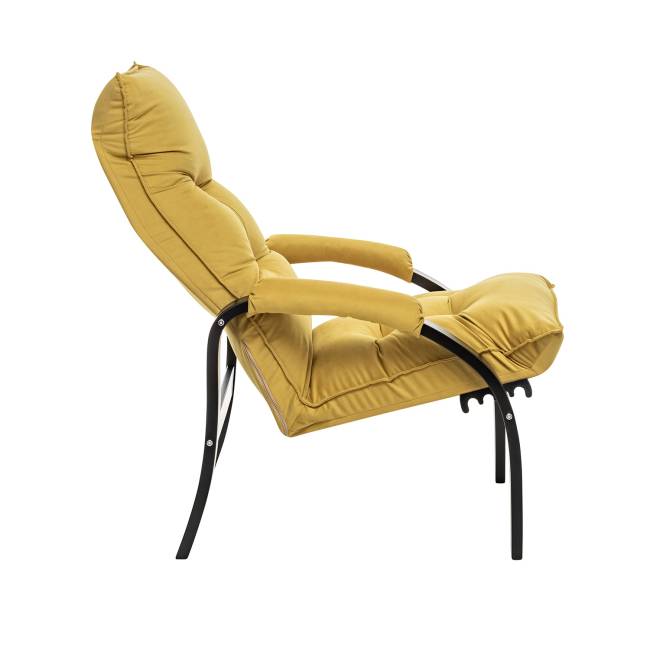 Кресло-трансформер Leset Левада Венге V28 желтый