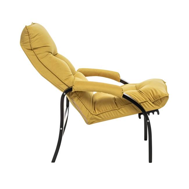 Кресло-трансформер Leset Левада Венге V28 желтый