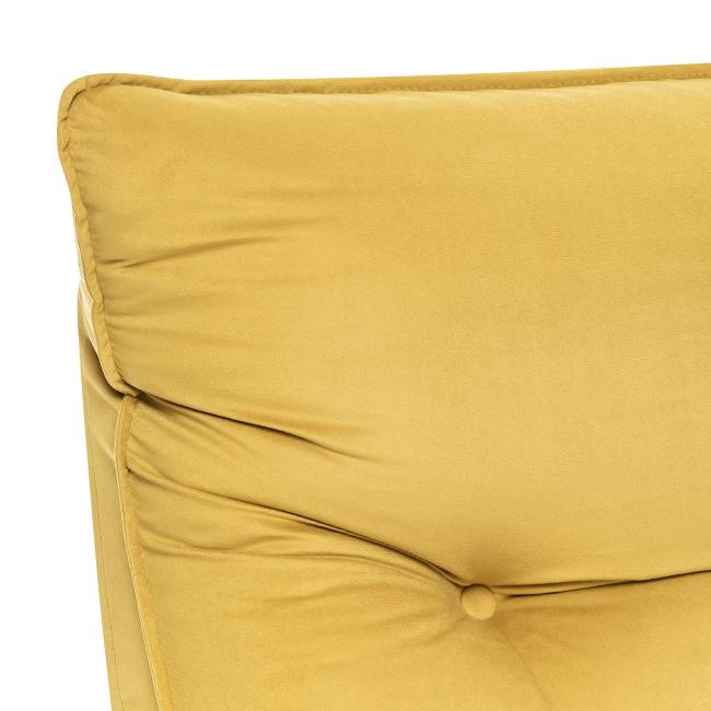 Кресло-трансформер Leset Левада Венге V28 желтый