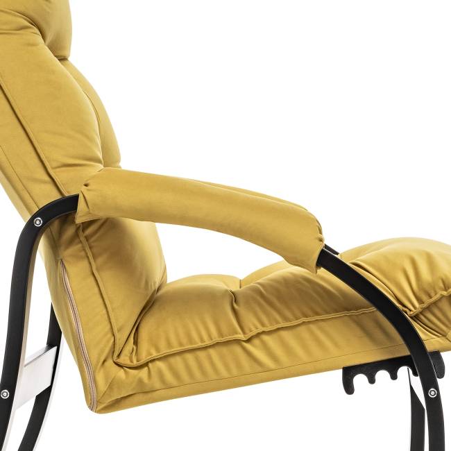 Кресло-трансформер Leset Левада Венге V28 желтый