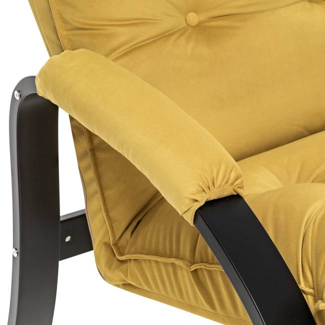 Кресло-трансформер Leset Левада Венге V28 желтый