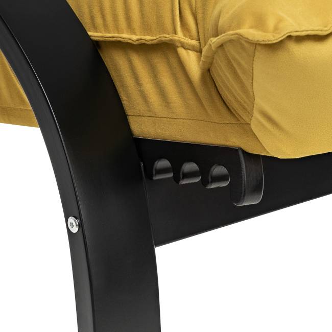 Кресло-трансформер Leset Левада Венге V28 желтый