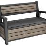 Скамья ДЕКО ясень (Deco Garden Bench) 227 л. Скамья ДЕКО ясень (Deco Garden Bench) 227 л.