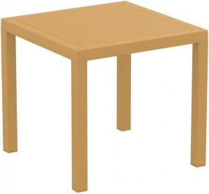 Стол пластиковый Ares 80 тик 800х800х750 мм