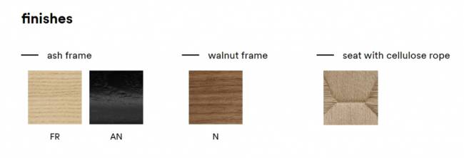 Кресло деревянное плетеное Hera Straw орех 585х485х745 мм