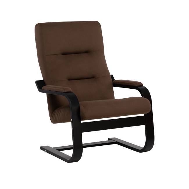 Кресло Leset Оскар Венге V23 молочный шоколад Кресло Leset Оскар Венге V23 молочный шоколад