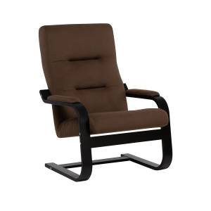 Кресло Leset Оскар Венге V23 молочный шоколад