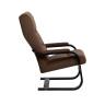 Кресло Leset Оскар Венге V23 молочный шоколад