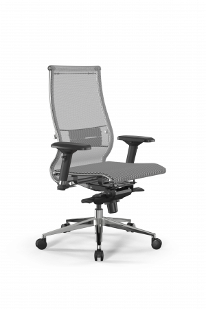 Кресло Samurai L2-5D - TS /Kc00/Nc00/D04P(M06.B32.G11.W03), белый