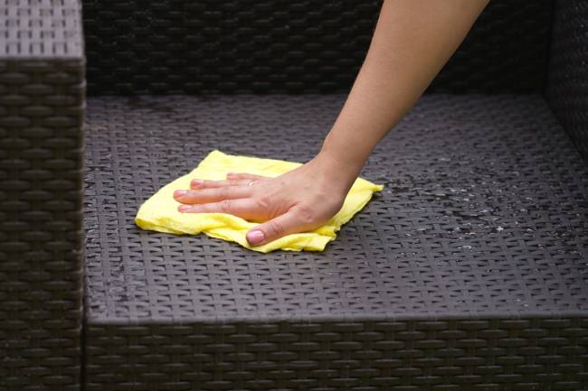 Комплект мебели Arizona Set Max, антрацит (на 5 персон) Комплект мебели Arizona Set Max, антрацит (на 5 персон)