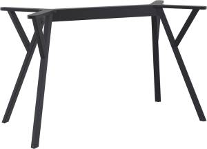 Подстолье пластиковое Max Legs Medium черный 1170х580х720 мм