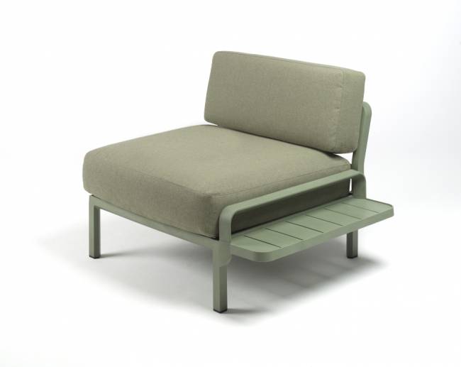 Столик пластиковый боковой Maximo Portaoggetti кактус 210х800х205 мм