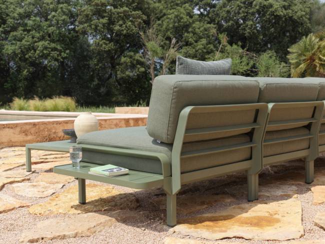 Столик пластиковый боковой Maximo Portaoggetti кактус 210х800х205 мм