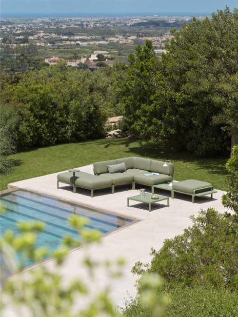 Столик пластиковый боковой Maximo Portaoggetti кактус 210х800х205 мм