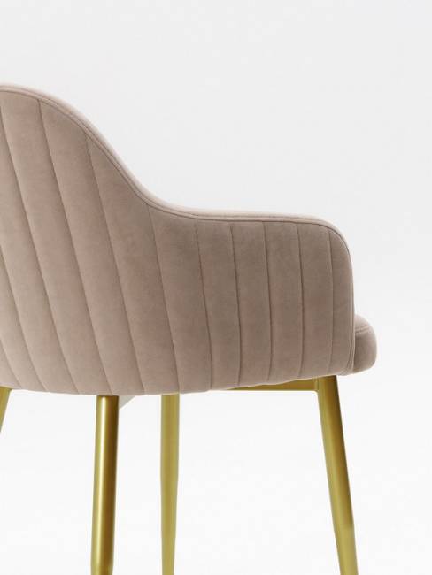 Стул Modern Beige / Gold