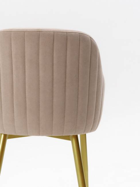 Стул Modern Beige / Gold