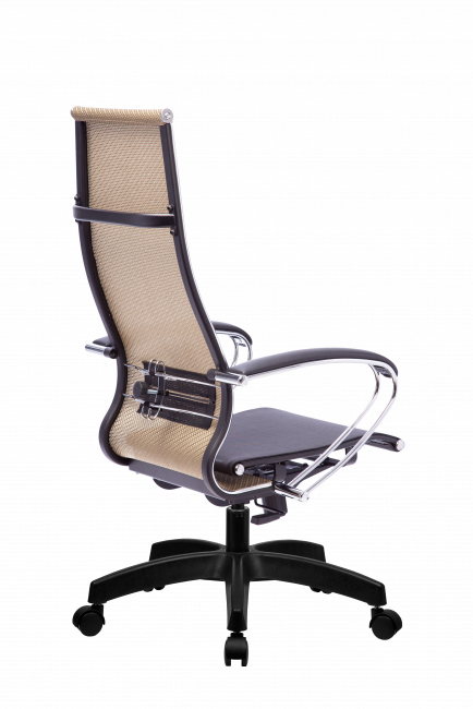 Кресло МЕТТА-7(MPRU)/подл.131/осн.001, золотой ротанг