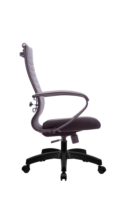 Кресло МЕТТА-19(MPRU)/подл.130/осн.001, темно-серый