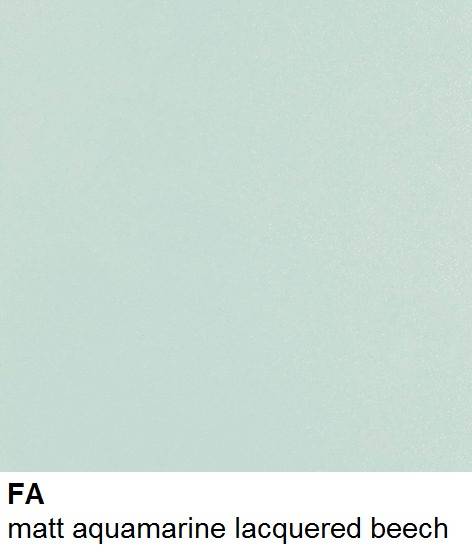 Стул деревянный Finn Metal Wood черный матовый никель, бук матовый аквамарин 480х530х780 мм