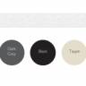 Стол пластиковый Sky Table 80 бежевый 800х800х740 мм