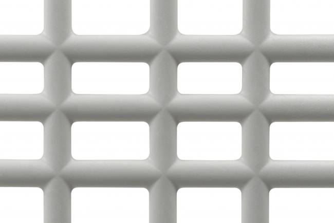 Кашпо пластиковое модульное Sipario 3 гипс 703х350х2109 мм