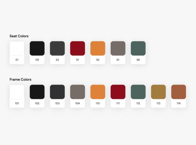 Стул пластиковый X-Treme S Pro тортора 470х530х800 мм