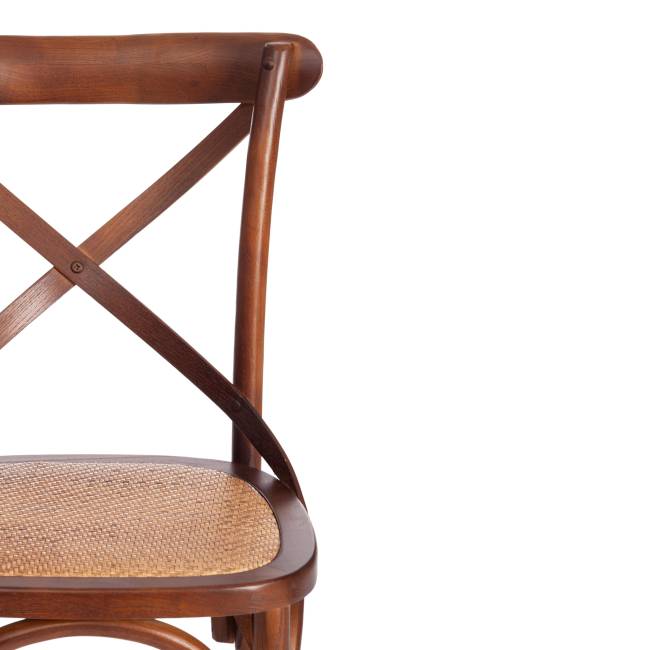 Стул CROSS (mod.CB2001) дерево вяз, 49.5*53.5*87, Темный Орех (№5) орех темный дерево вяз Стул CROSS (mod.CB2001) дерево вяз, 49.5*53.5*87, Темный Орех (№5) орех темный дерево вяз