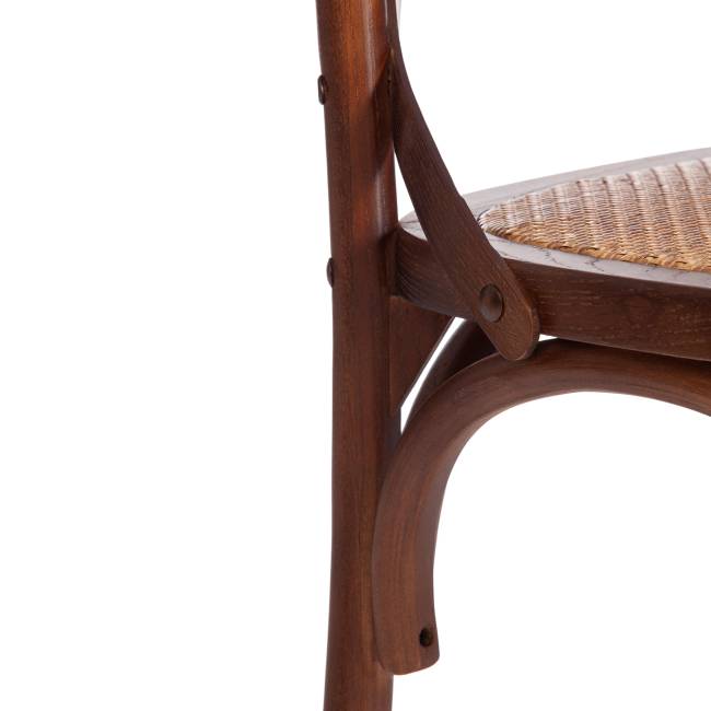 Стул CROSS (mod.CB2001) дерево вяз, 49.5*53.5*87, Темный Орех (№5) орех темный дерево вяз Стул CROSS (mod.CB2001) дерево вяз, 49.5*53.5*87, Темный Орех (№5) орех темный дерево вяз