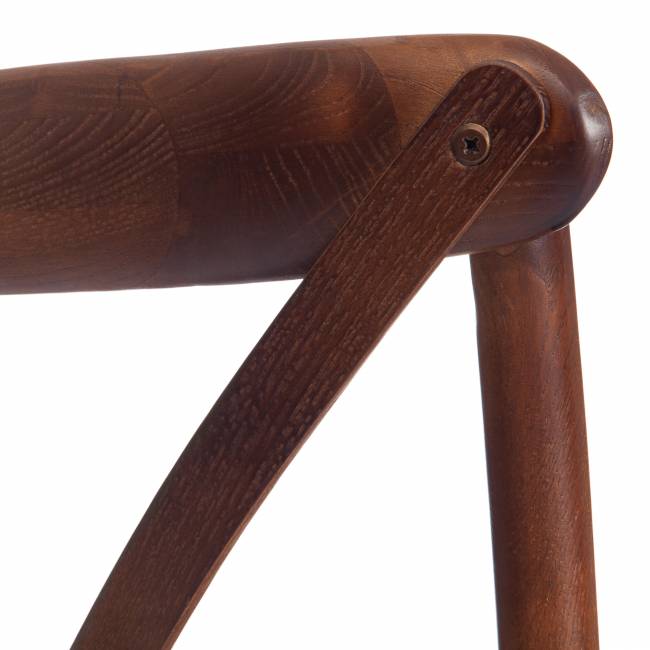 Стул CROSS (mod.CB2001) дерево вяз, 49.5*53.5*87, Темный Орех (№5) орех темный дерево вяз Стул CROSS (mod.CB2001) дерево вяз, 49.5*53.5*87, Темный Орех (№5) орех темный дерево вяз