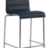 Стул барный с обивкой Icon BD хромированный 520х520х1170 мм Стул барный с обивкой Icon BD хромированный 520х520х1170 мм