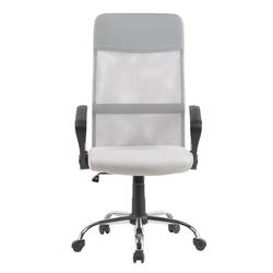 Кресло офисное TopChairs Benefit NEW серое NC