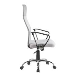 Кресло офисное TopChairs Benefit NEW серое NC