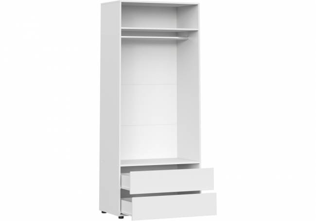 двухстворчатый Валенсия белый текстурный