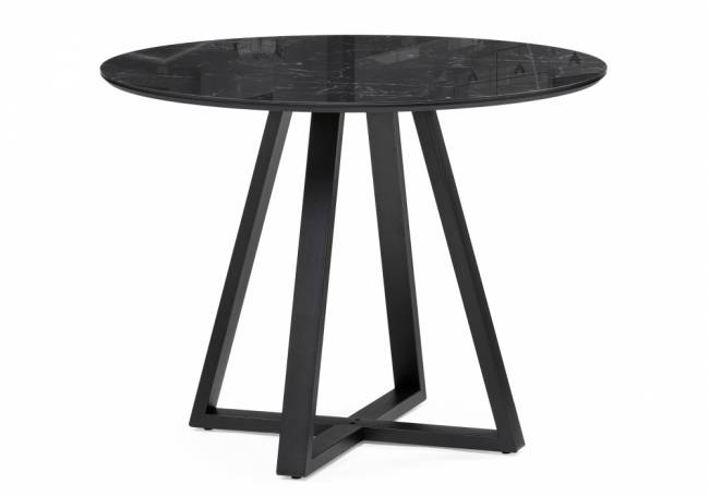 Норфолк 100 черный мрамор / черный